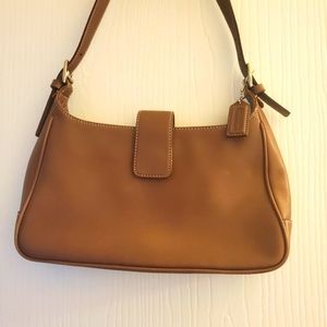 Coach Tan Leather Purse